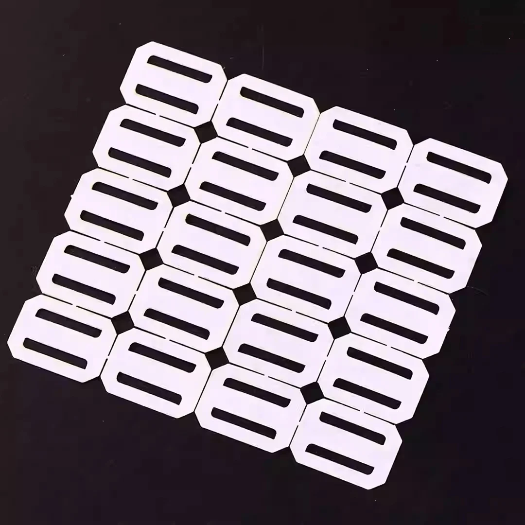 DIY RC 항공기 모델 부품 러더 에일러론 테일 윙 커넥터 KT 폼 발사 종이 힌지 원격 제어 장난감용 10/20/50개