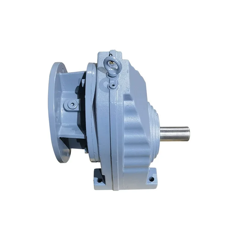 RX57/67 Horizontal Hardened Helical Gear Reducer Low Noise High Torque Stable Speed Variator Industrial Transmission Gearbox