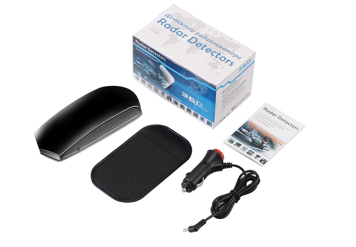Picture 7: Factory Price V3 Warning Device for universal cars with Full frequency reception X.K.KA.CT etc. English/Russian version Optional