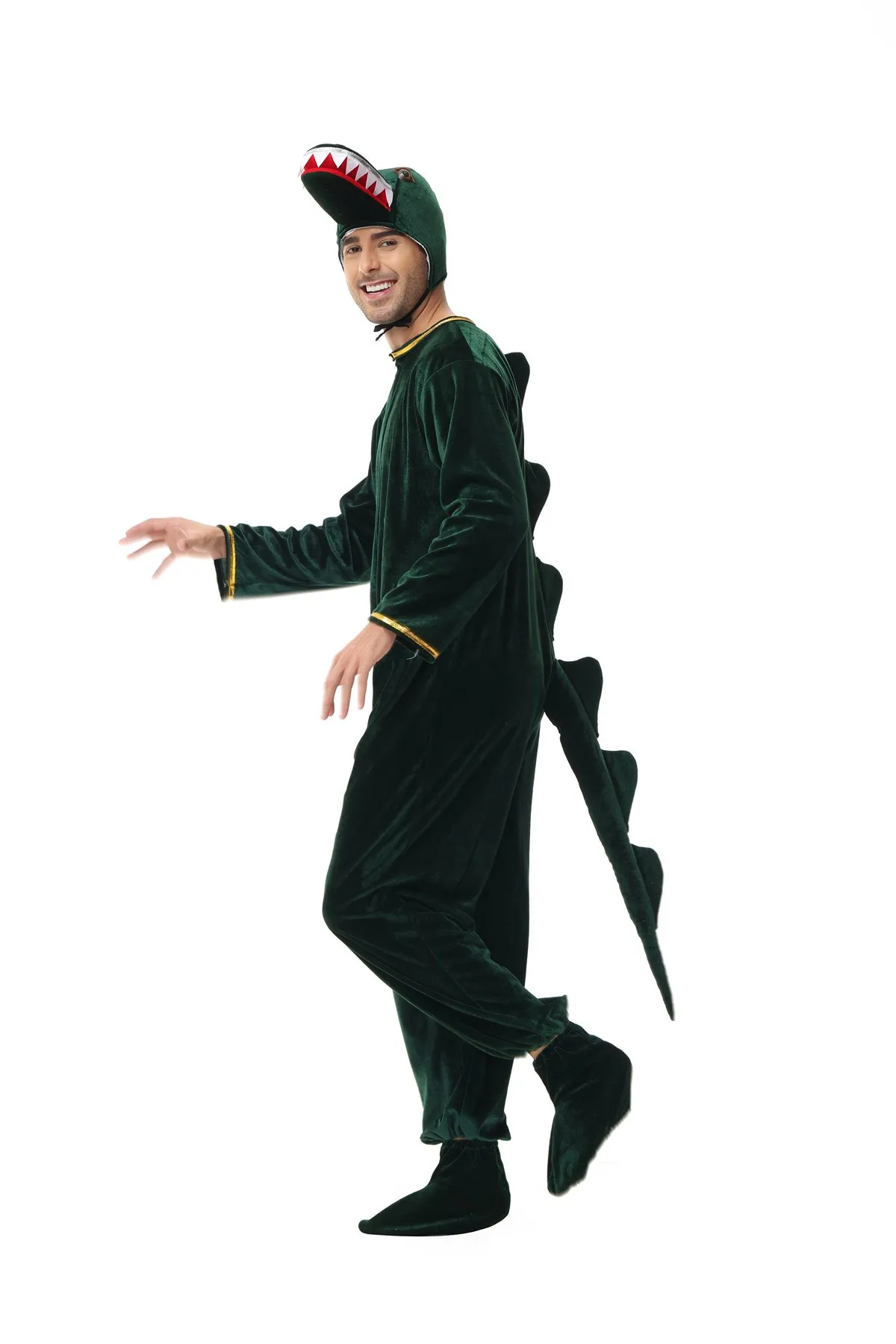 Amusement Park Children's Show Cosplay Crocodile Onesie Animal Doll Costumes