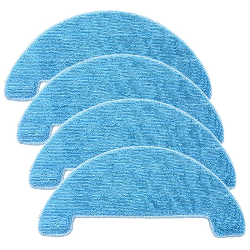 Комплект из 4 сменных швабр R500, R550 (R500+), R580, R750, G800, G850, роботизированная вакуумная швабра