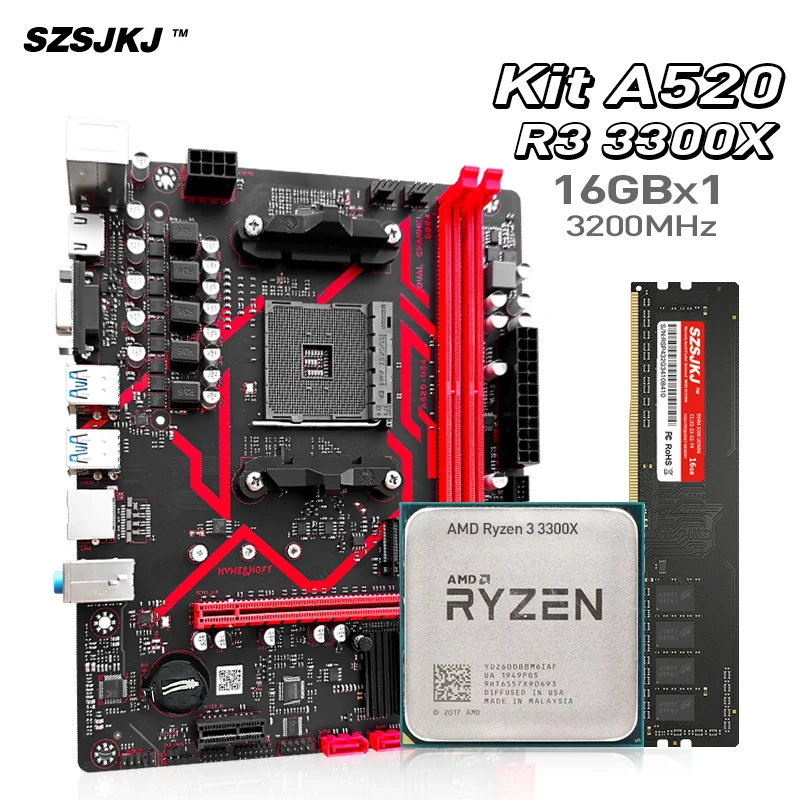 Ryzen 3 3300X Desktop Processor - Computer & Office - Shop Ryzen 3
