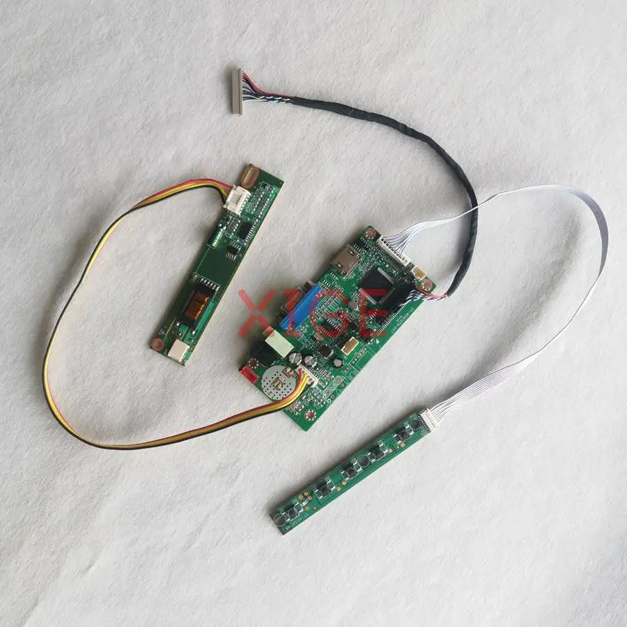 LCD Display Controller Drive Board Fit LTM12C278E LT121SS TM121SV G104SN02 1-CCFL HDMI+VGA 800x600 800*600 LVDS 20-Pins Kit DIY