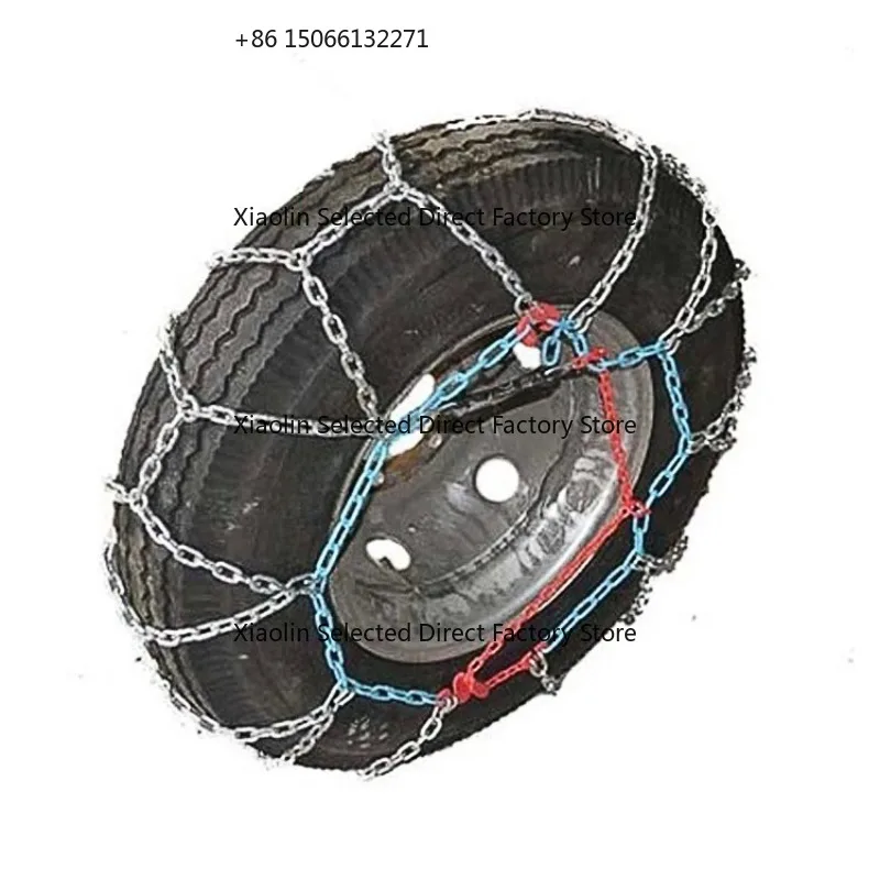 

2023 Fast Delivery Mounted Tire Chains 295 75 22.5 Tyre Chain for Snow Cadenas De Coche Nieve