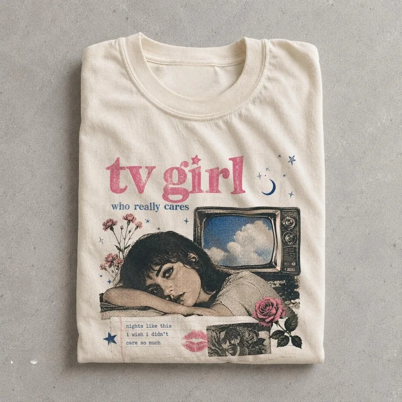 TV Girl T-shirt, Indie Rock Band T-shirt, 