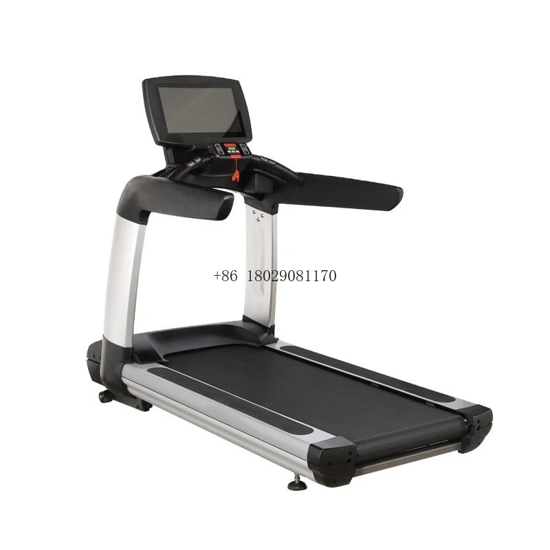 cardio gym fitness equipment LCD Screen Commercial Treadmill  Commercial Treadmill of motor treadmill touch screen