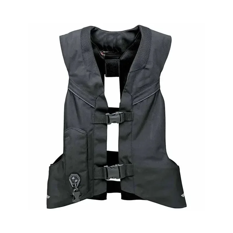 Unisex Plus Size Motocross Riding Gilet With Airbag Vest Windproof Body Protection Motorcycle Equestrian Riding OEM