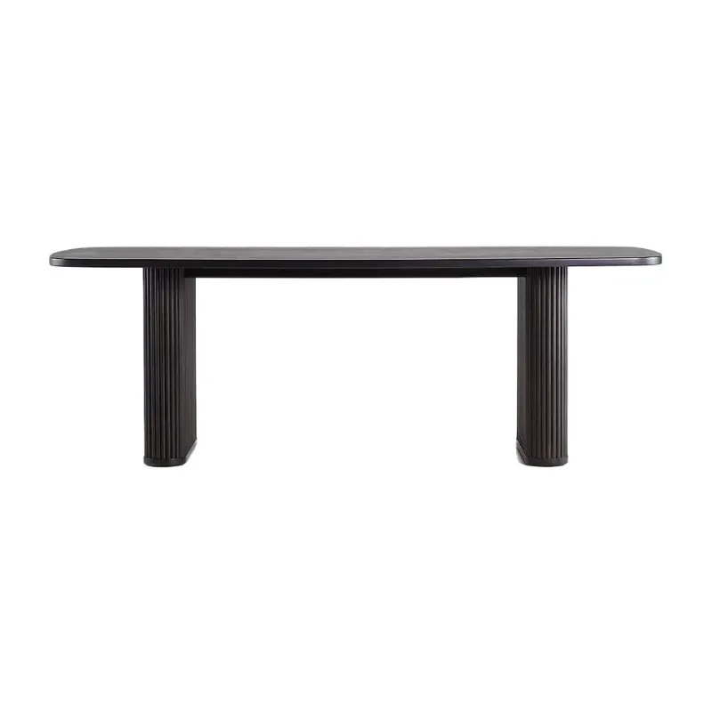 

Solid Wood Multi-functional Table Can Be A Dining Table, Tea Table, Desk, Shaped Table Legs, and A Rough