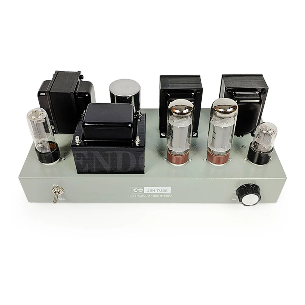 

2022 6n9p Puhs El34b Single-ended Class A Tube Amplifier Hifi 5U4C Tube Amplifier 8W+8W