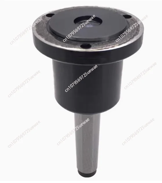 

Suitable for Mohs Rotary No. 345 lathe tailstock taper shank rotating three-jaw chuck connecting rod flange over plate 100125160