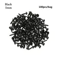 Round Black 5mm