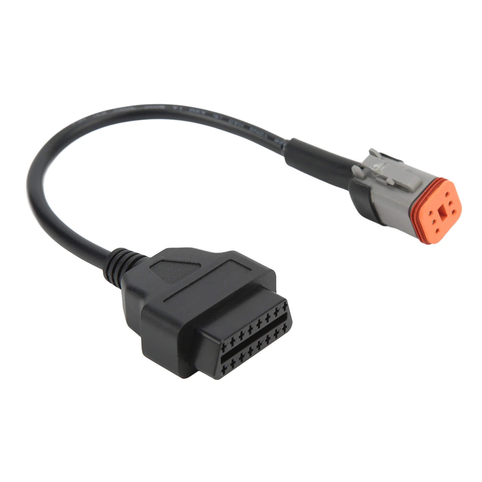 Motorcycle  6 Pin Diagnostic Adapter Convenient Cable Fuel Efficient for  Riding  6 Pin Diagnostic Connector