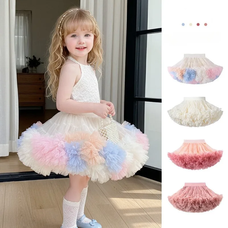 Girls' Dresses: 2026 Summer Best-Sellers – Trendy, Stylish “Little Princess” Skirts, Tulle Skirts, and Puffy Skirts