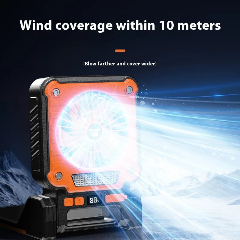 Outdoor Fan Camping Light Portable Usb Tent Lighting Led Multifunction Camping Solar Fan Light