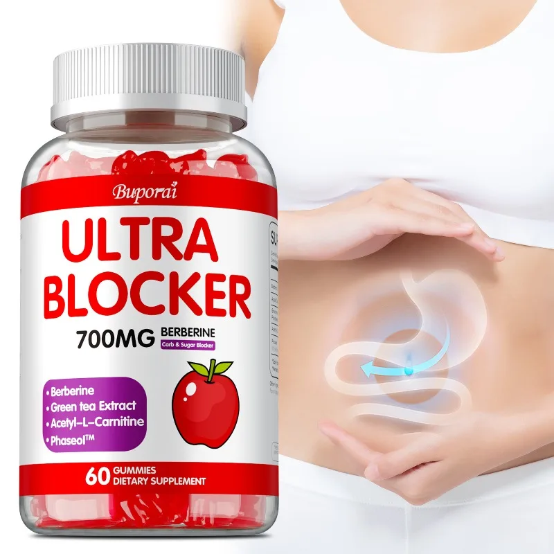 Ultra Blocker Berberine - Appetite Control,Healthy Cholesterol,Supports Cellular Energy,Promotes Heart and Cardiovascular Health