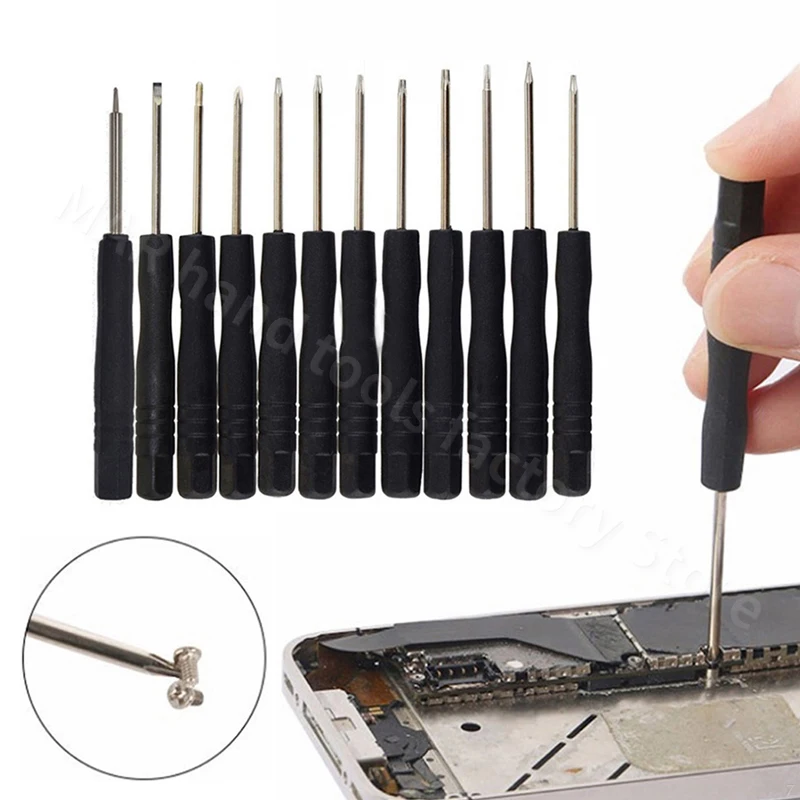 Mini Screwdriver Multi-Function Precision Screwdriver Set Household Smartphone Watch Glasses Repairing Tools Set M1.5/M2/M3