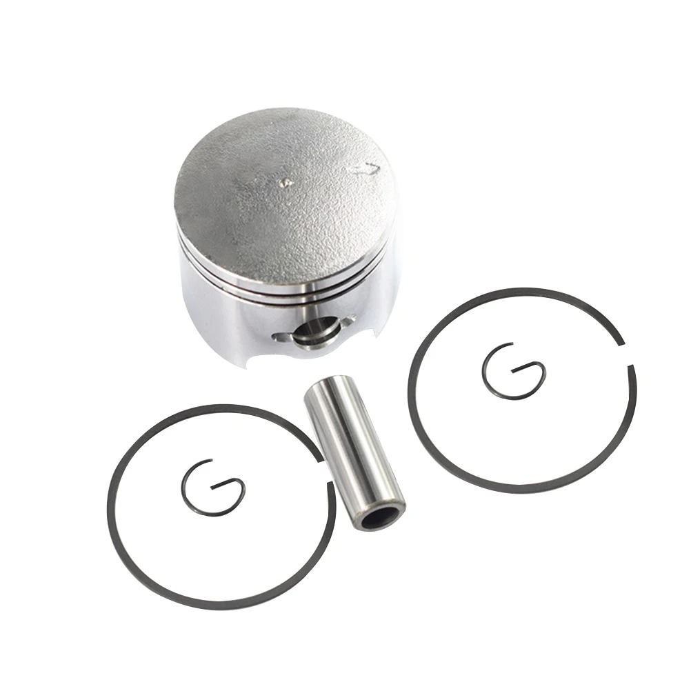 4 pezzi accessori pistone motosega anello perno tosaerba a 2 tempi durevole elevata durezza forte agricoltura pesca strumenti forestali