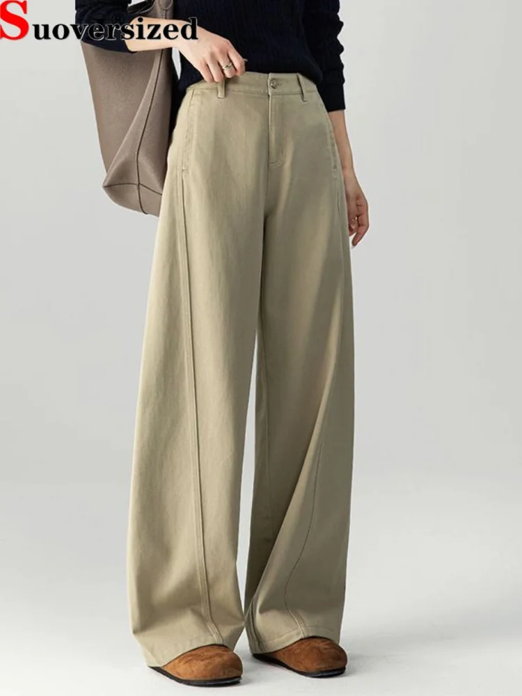 

Женские джинсы-багги прямого кроя в уличном стиле, повседневные винтажные свободные модные джинсовые брюки с высокой талией, широкие ретро-джинсы-вахерос