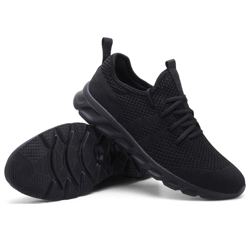 Fujeak Ultralight Non-slip Men's Running Shoes Comfortable Breathable Mesh Sneaker Male Casual Wear-resistant Jogging Sport Shoe