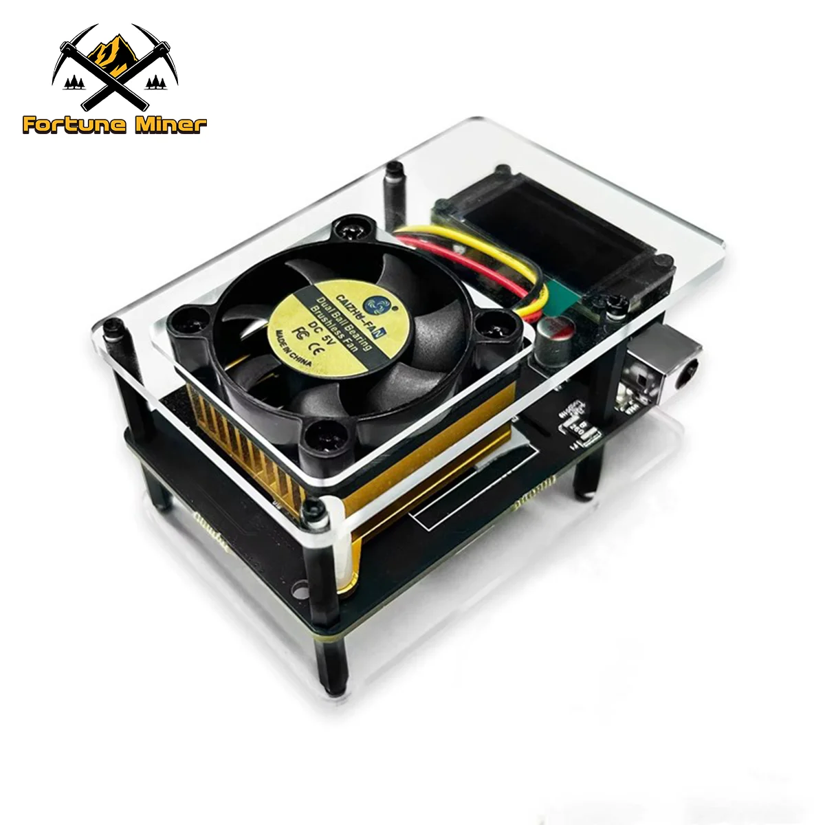 NMAxe Bitaxe Miners Solo Lucky Miner BM1366 ASIC Chip 500GH/s Open source Bitcoin Miner Loterij Miner Machine Thuisgebruik BTC BCH