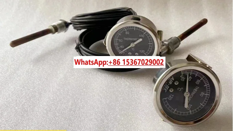 Liquid level indicator 67720367 centrifuge IR air compressor special oil level gauge float ball oil gauge