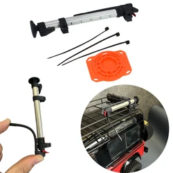 1PCS Mini Jack Decorate for 1/10 RC Crawler Car Traxxas TRX4 Defender TRX6 AXIAL SCX10 II 90046 RC4WD D90 Diy Parts