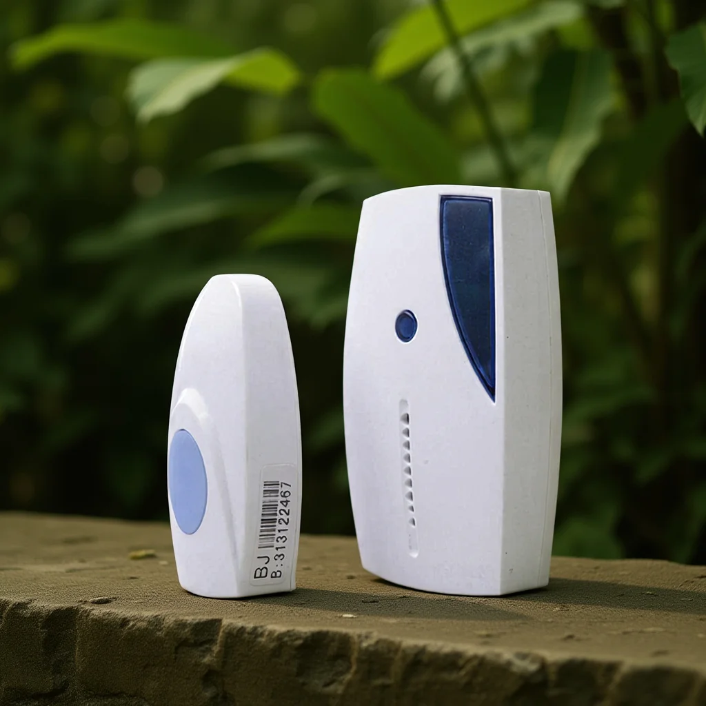 

36 Songs Home Office Hotel 120M Range No Wiring Required White Wireless Door Chime Door Chime Music Doorbell Pcs