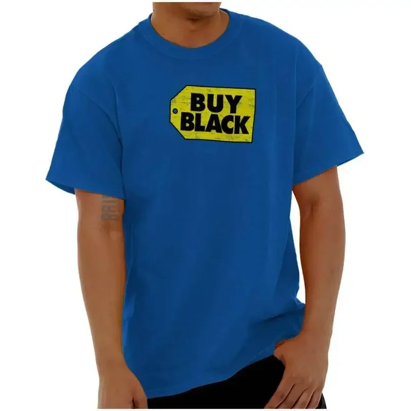 Buy From Black Owned Businesses Supporter Womens or Mens Crewneck T Shirt Tee