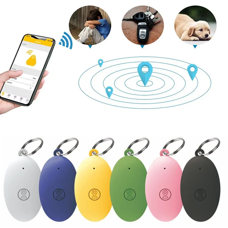 Mini GPS Tracker Anti-Lost Device For Pet Kid Bag Wallet Keys Bag Wallet Tracking Accessory For Outdoor Pet Safety Accessories