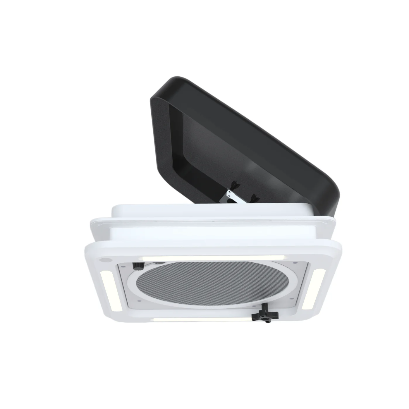 RV 280x280mm Venting Roof Window for Camper Van