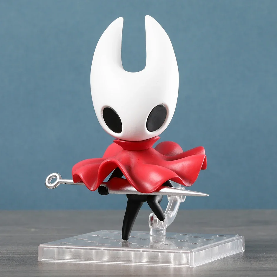 Hollow Knight 2195 The Knight / 2196 Hornet PVC Action Figure Face