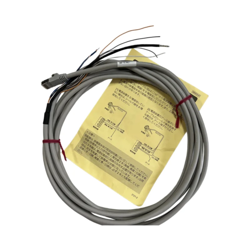KEYENCE SJ-C5U SJ-C10U SJ-C5H SJ-C2M Static Eliminator 10pin IO Power Cable 5m Used to Avoid Electrostatic Damage in Stock