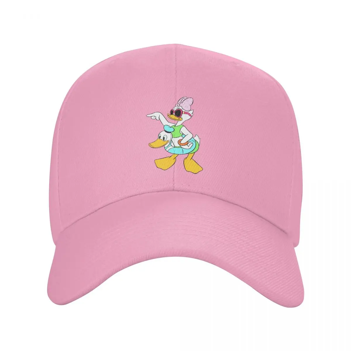 

Duckbill cap Daisy Duck Summer Summer Baseball Caps Unisex Trucker Dad Hats