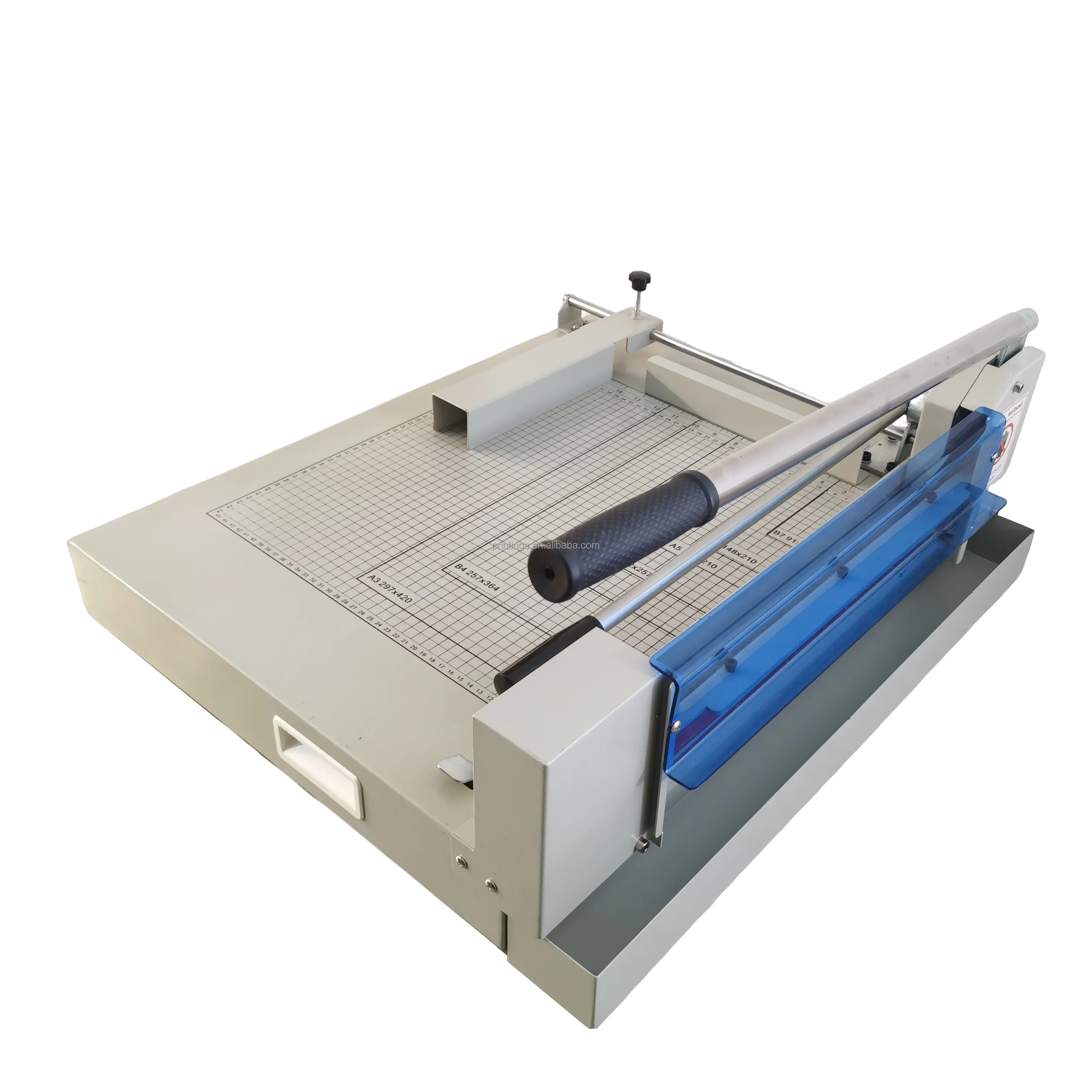 Hot Selling Metal Manual Guillotine Paper Cutter 440mm Width Pressure Lever