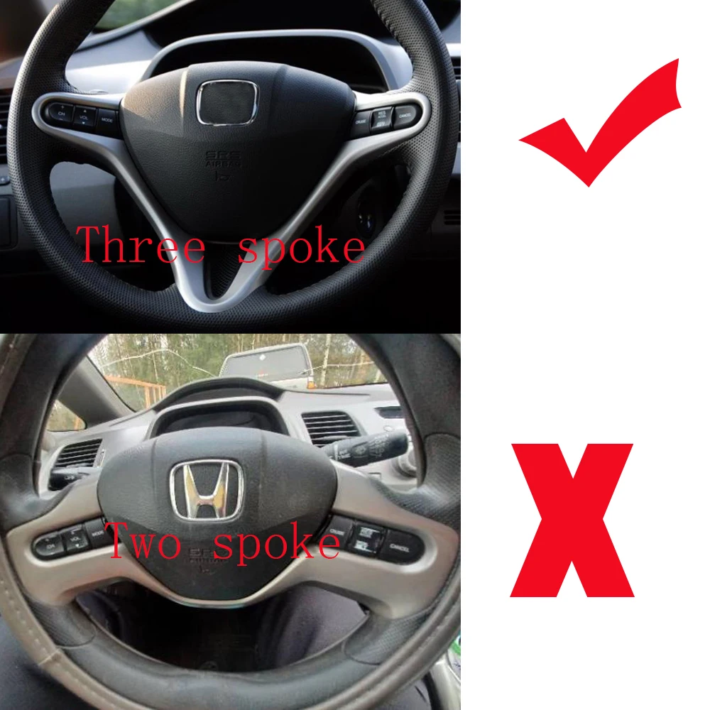 High Quality Steering Wheel Audio Control Switch Button With Backlight 36770-SNA-A12 For Honda Jazz / Fit Civic 2006 - 2011
