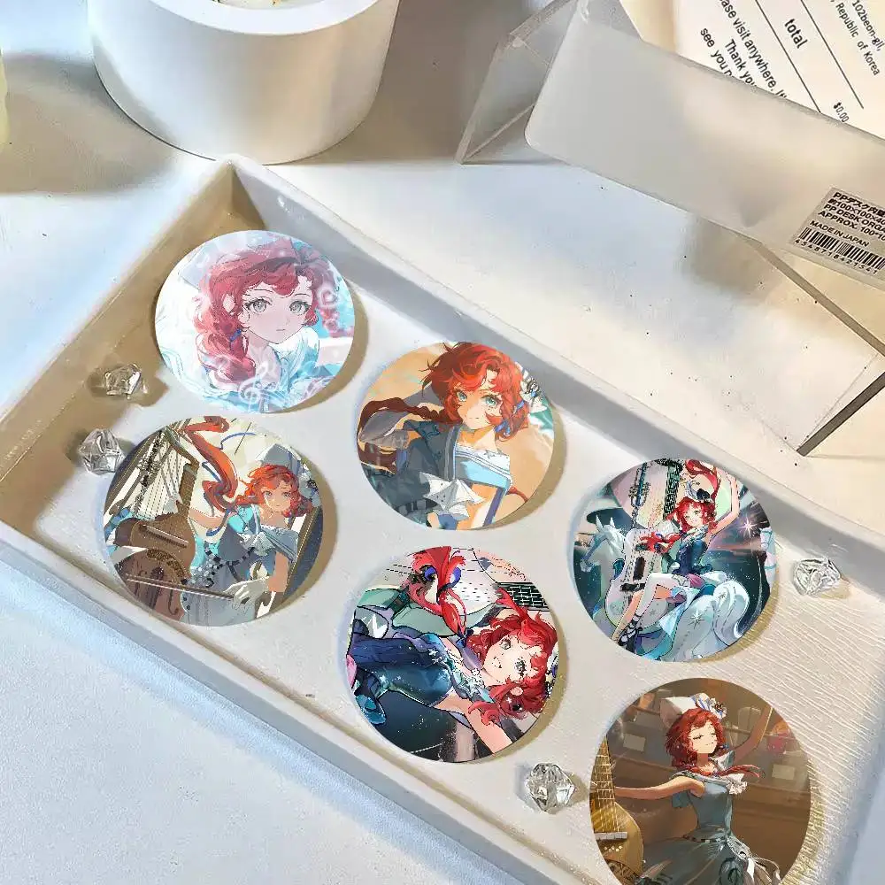 Barcarola Animated Game R-Reverse 1999 Pins Brooch Cartoon Badge For Friend Backpack Clothes Collect Accessories Jewelry Gift