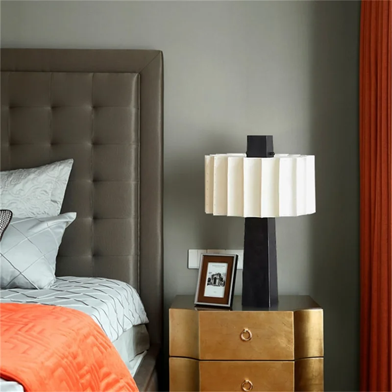 ANITA Contemporânea Table Lamp LED Nordic Design Moda Desk Light para Home Living Room Bedroom Decor Frete Grátis