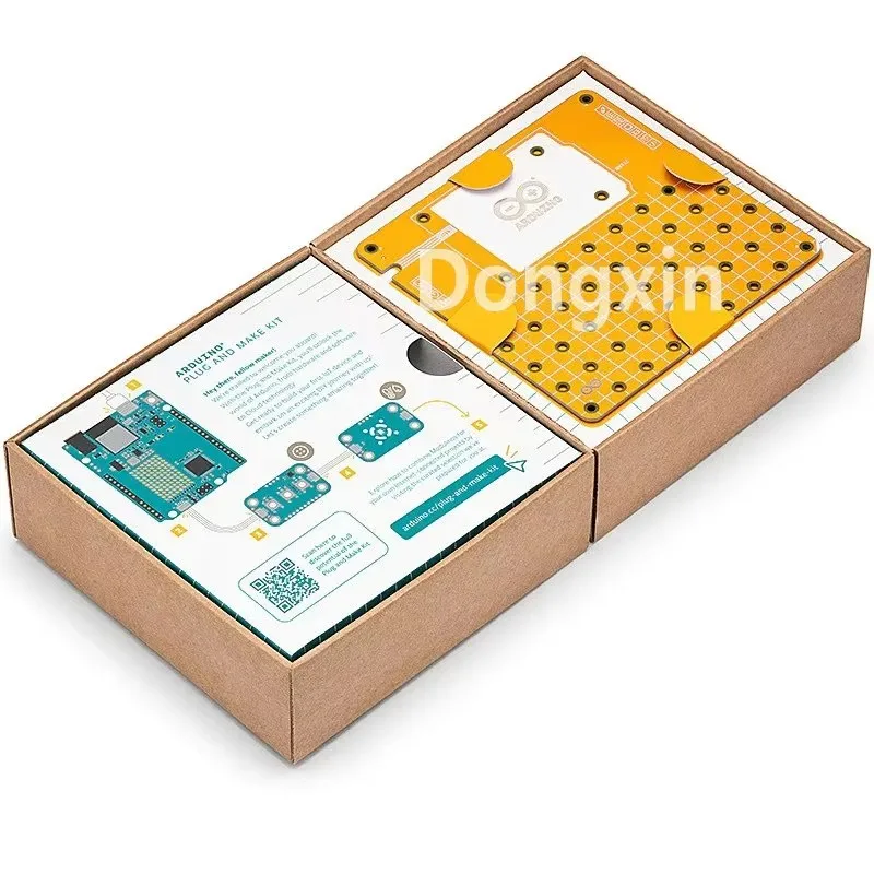 Kit Arduino Plug and Make AKX00069 UNO R4 WIFI RA4M1 ABX00087 Kit de desarrollo en stock, el original italiano