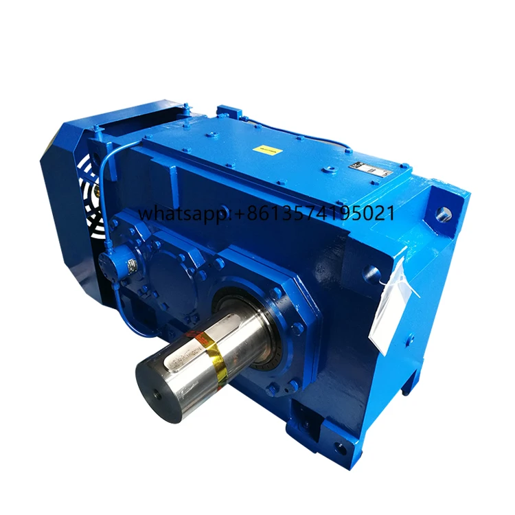 

Heavy Duty PV, HB Series 2.3-900KN.m Torque Right Angle Helical Bevel Industrial Gearbox for Bucket Elevator