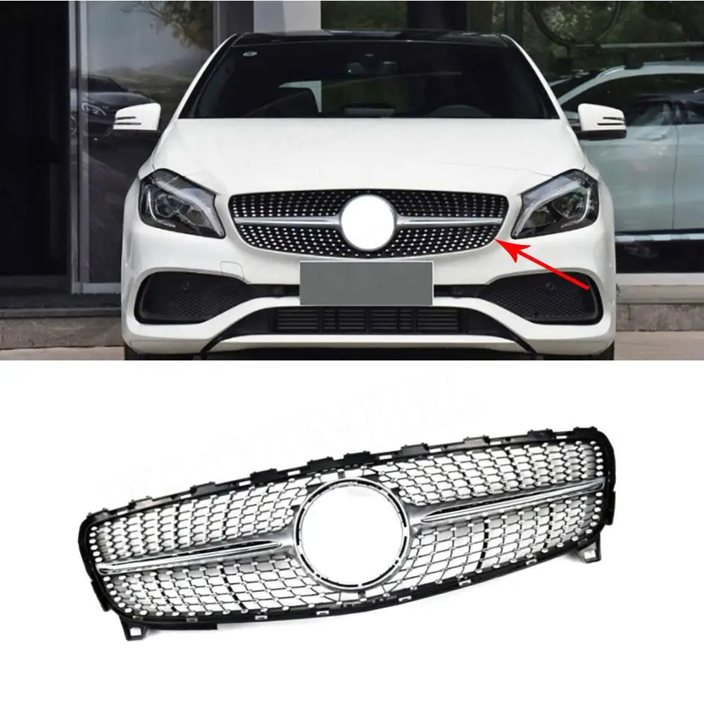 

VACOMUL ABS Front Grille for Mercedes Benz A class W176 A45 AMG 2013-2018 Car Racing Grills Car Styling