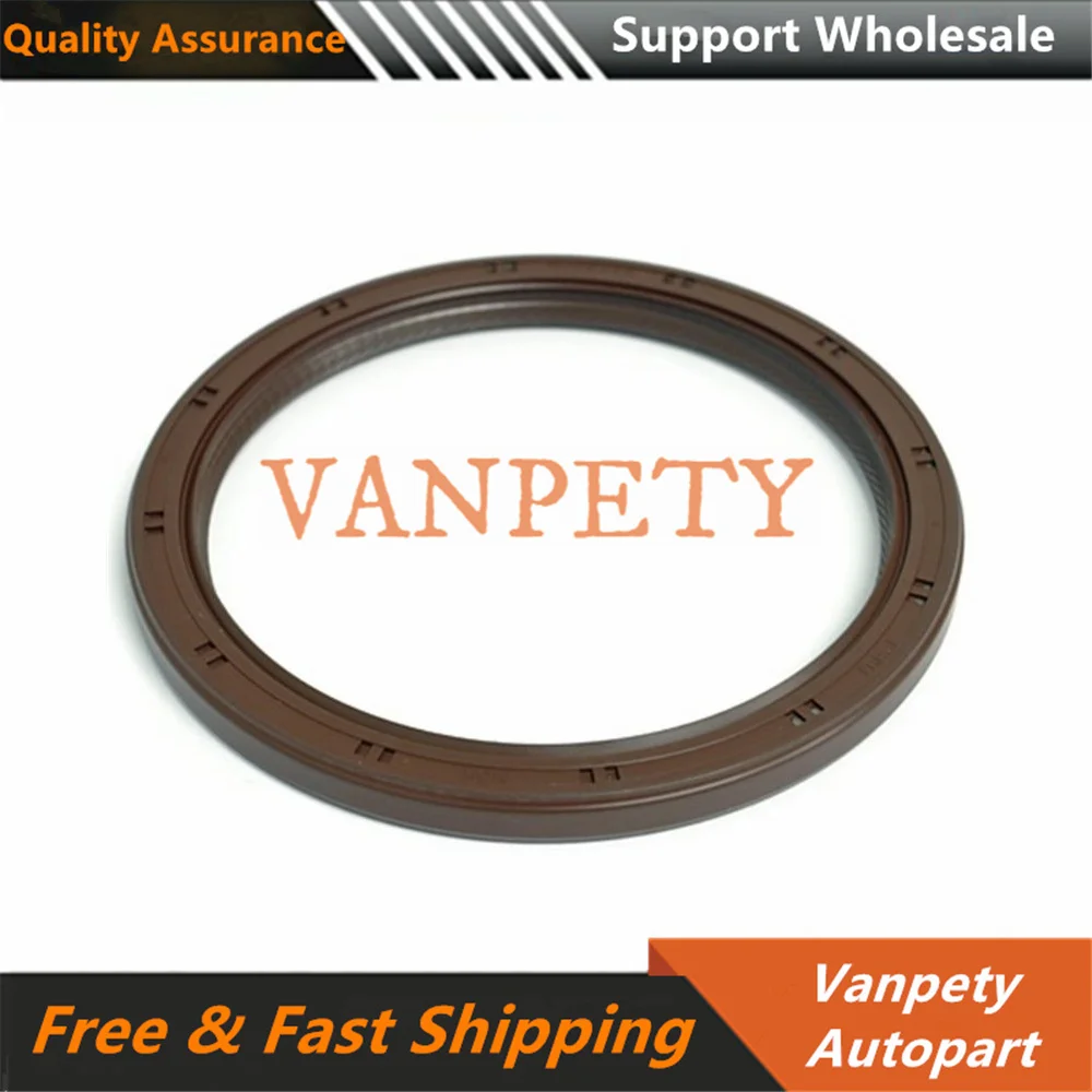 New 1pcs  Oil Seal,Crankshaft,Rear, for Outlander1 PAJERO2 V31 4G6# 4G9# Engine Crankshaft Oil Seal BH5644G 85*103*8 MD359158