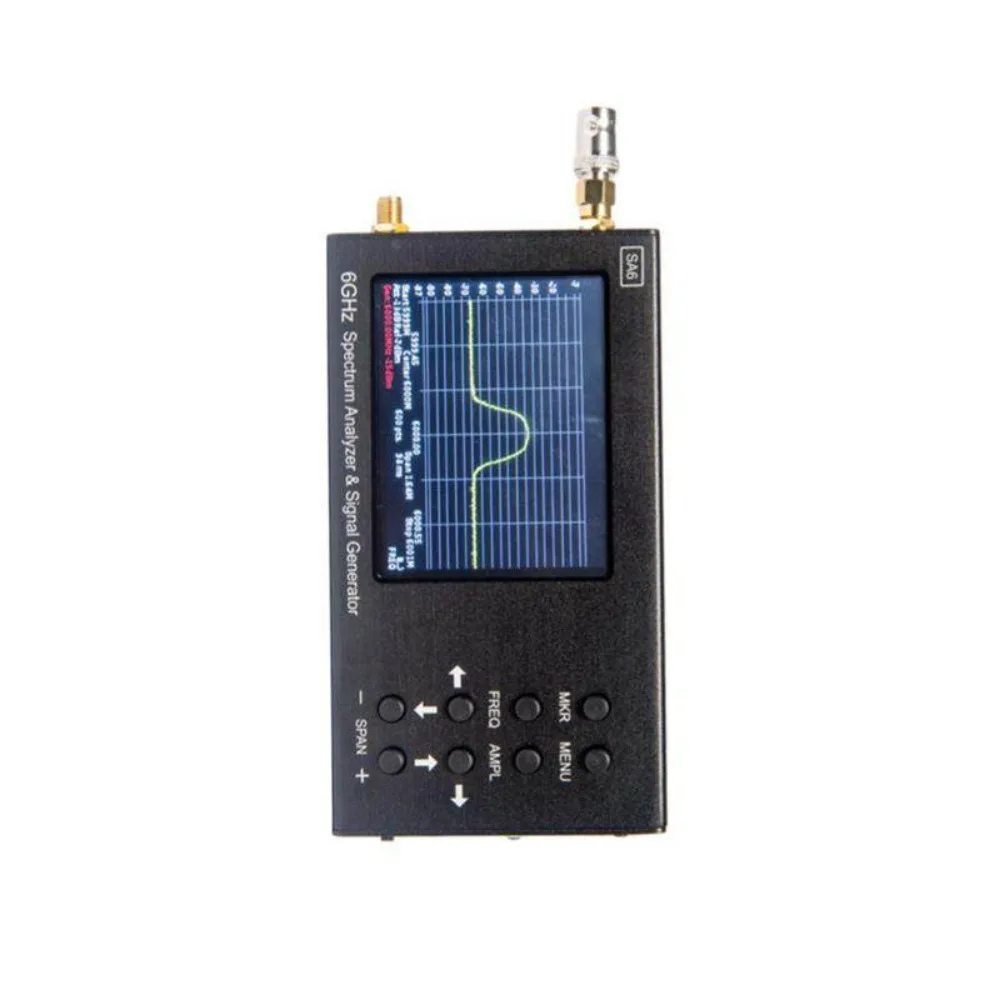 

Портативный анализатор спектра SA6 + направленная антенна, тестер сигналов 6G, радиопозиционирование, боковой Wi-Fi