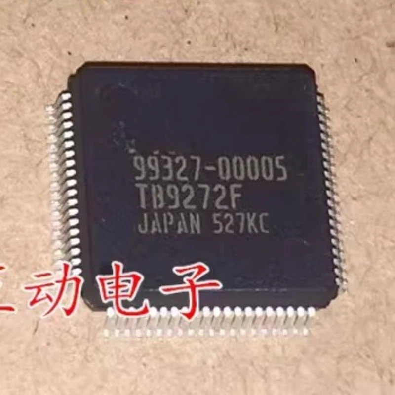 

Бесплатная доставка, 10 шт./лот, TB9272F TB9272 99327-00005 QFP-60, новая микросхема, в наличии!