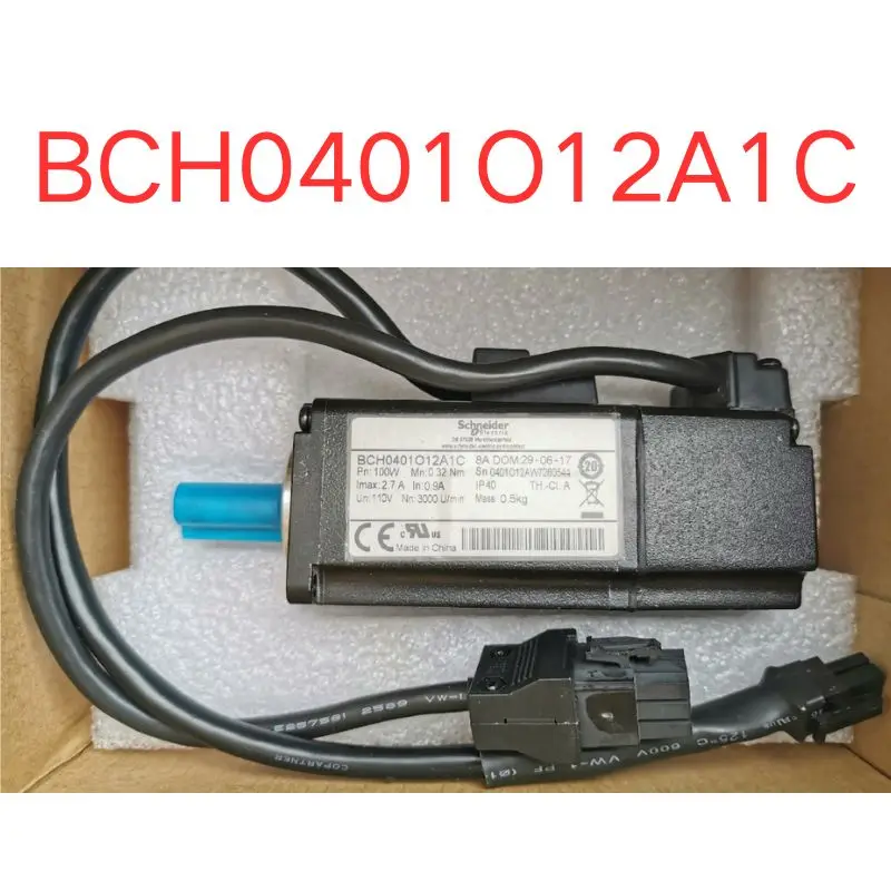 servo motor 100w transporte rapido novo bch0401o12a1c 01