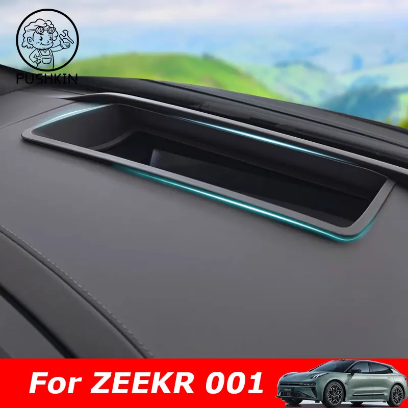 For ZEEKR 001 2024  2025 Head Up Display Protective cover Curved lens HUD Protection panel Car interior accessories