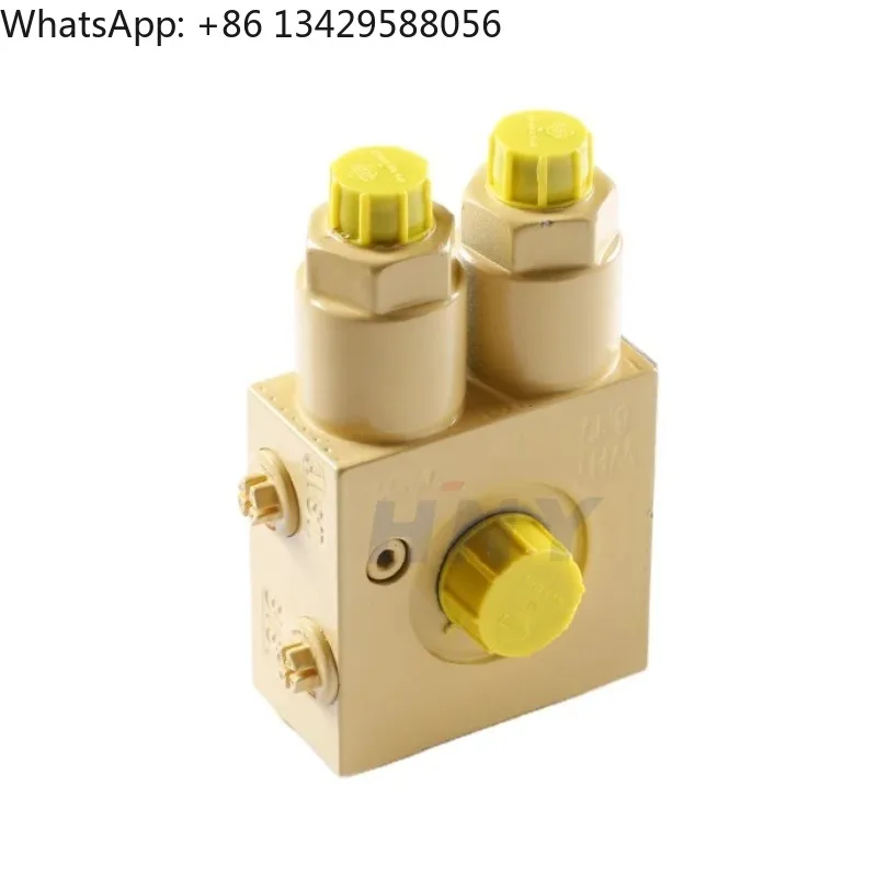 

Balance Valve For Concrete Pump 310bar 15L Mono Sperrblock