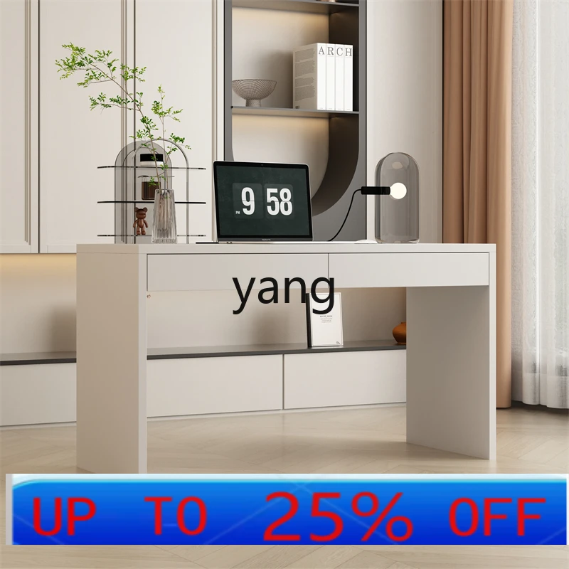 

CX Italian minimalist desk light luxury modern study home desk computer desk