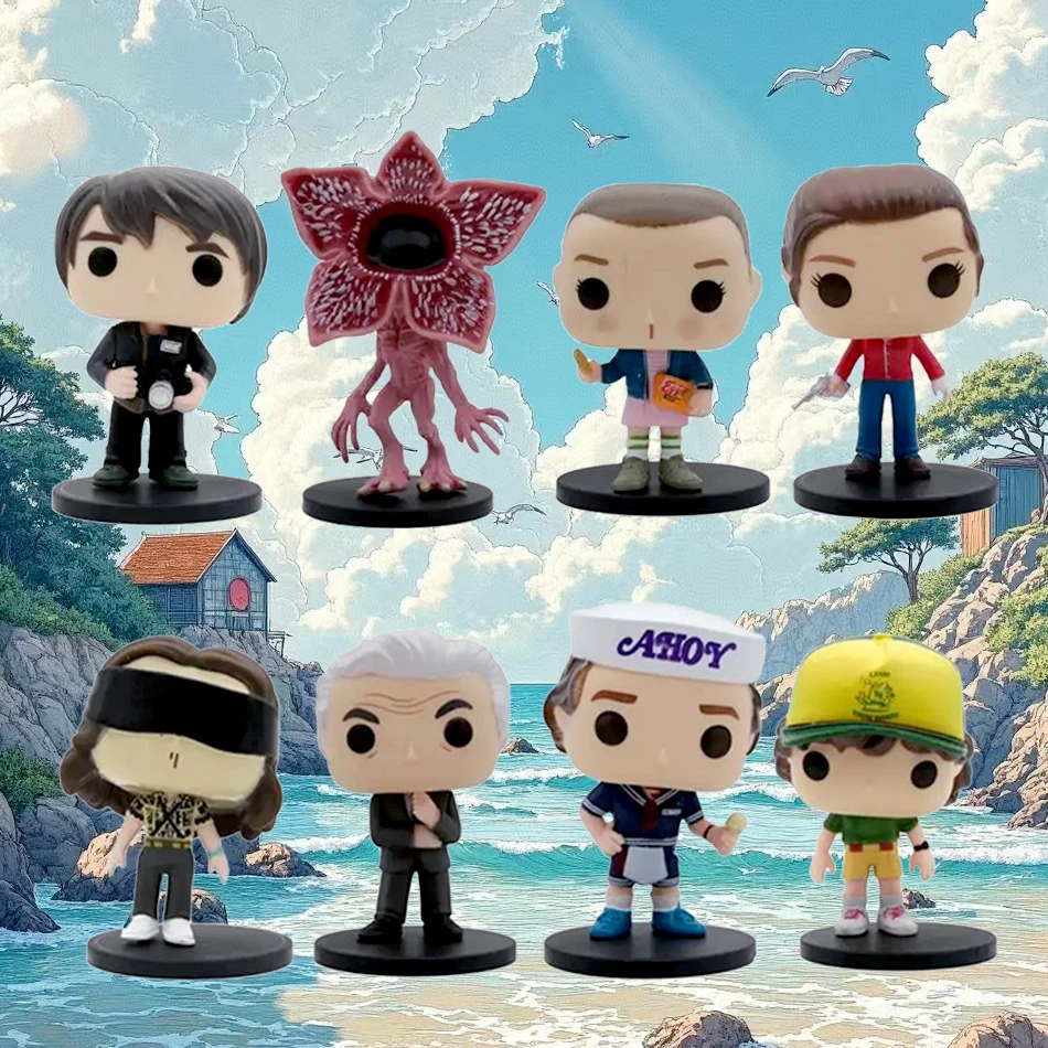 Figura Coleccionable de Vecna, Demogorgon, Demonio, Monstruo, Adorno de Escritorio, Juguete, Regalo para Niños, Decoración de Mesa