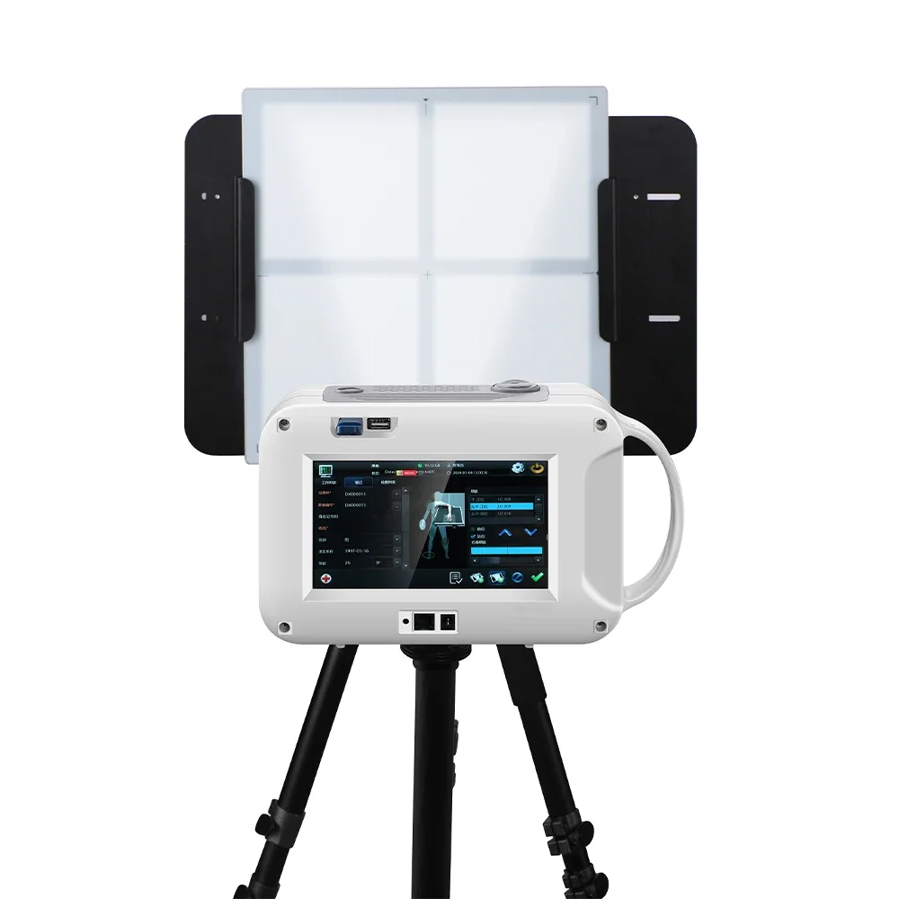 Outdoor x-ray machine MY-D019K cow horse digital portable handheld x-ray machine for Veterinary