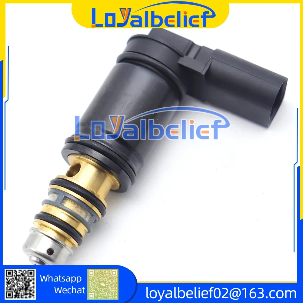 

LY-32 AC компрессор кондиционера электронный электромагнитный регулирующий клапан для Volkswagen Audi A4 Skoda 5q0820803k